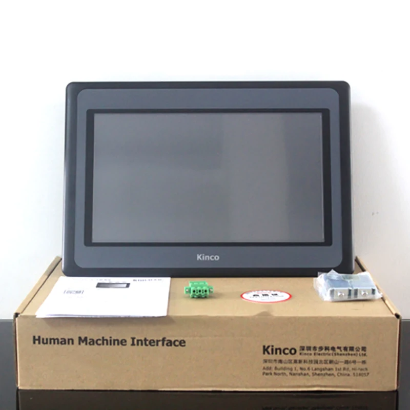 

Human machine Interface MT4532TE Kinco HMI Touch Screen 10.1 inch 1024*600 Ethernet 1 USB Host Y