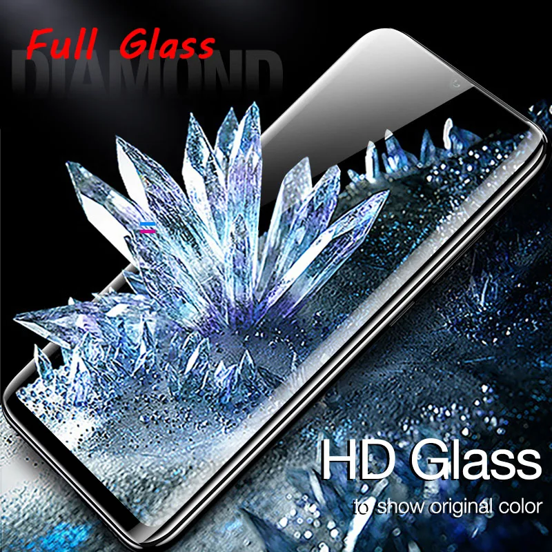 9D против царапин Смартфон Высокое качество Защитное стекло для huawei Honor 8A Pro 7A экран протектор для huawei Honor 8C 7C Pro