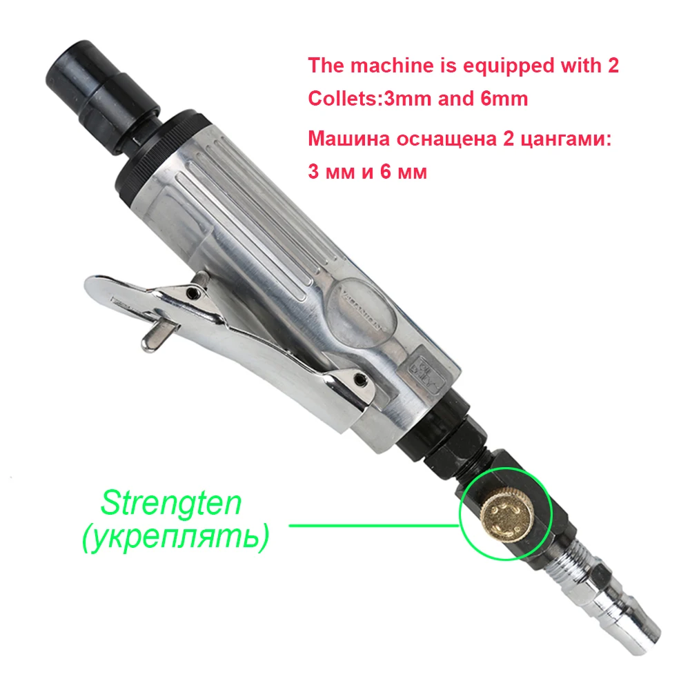 1/" пневматические инструменты пневматическая шлифовальная машина микро шлифовальная машина мастерская мини Полировочная пневматическая шлифовальная машина