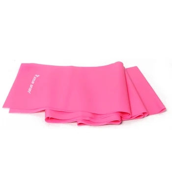 

2m pink fitness equipment tool by yoga resistance band power training for wholesale kylin sport