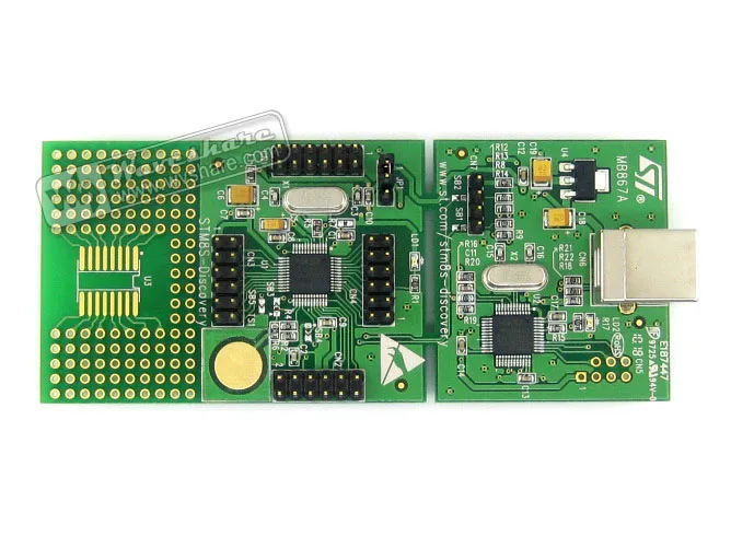 STM8 доска STM8S-DISCOVERY STM8S105C6T6 STM8S105 STM8 Discovery Kit оценки развития борту встроенный ST-Link