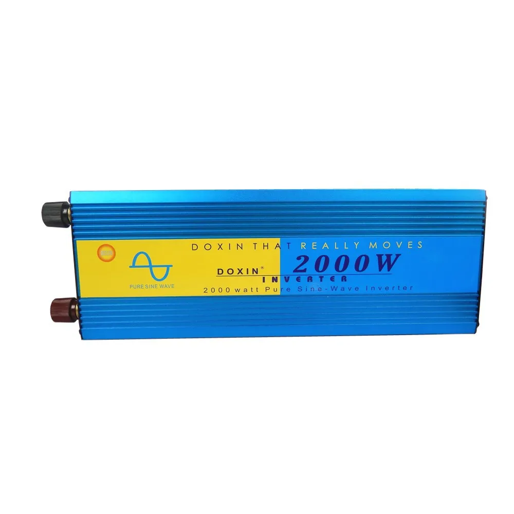 

DOXIN Supply Pure Sinusoidal Wave Off-line Vehicle-borne Household Outage Inverter 12V to 220V 2000w