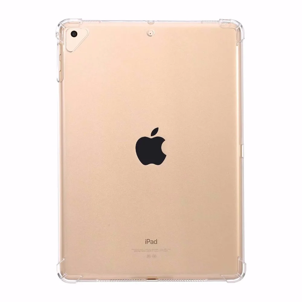 Экологичный Прозрачный ударопрочный чехол для Apple iPad 9,7 Air 1 2 5 6 5th 6th Generation Coque Funda