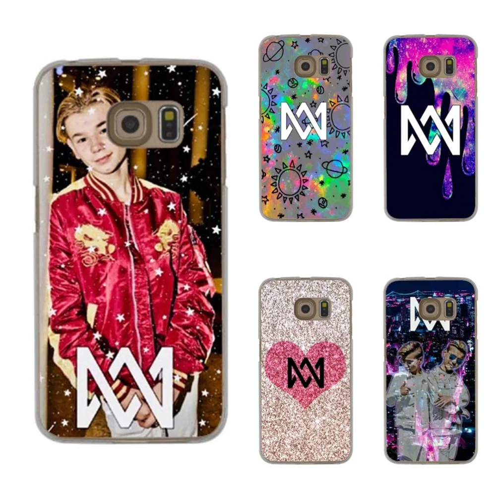 Fashion Nova Star Marcus & Martinus Hard PC Phone Case For Samsung Galaxy S5 S6 S7 Edge S8 S9 Plus A3 A5 S7 2016 J3 J5 J7 2016