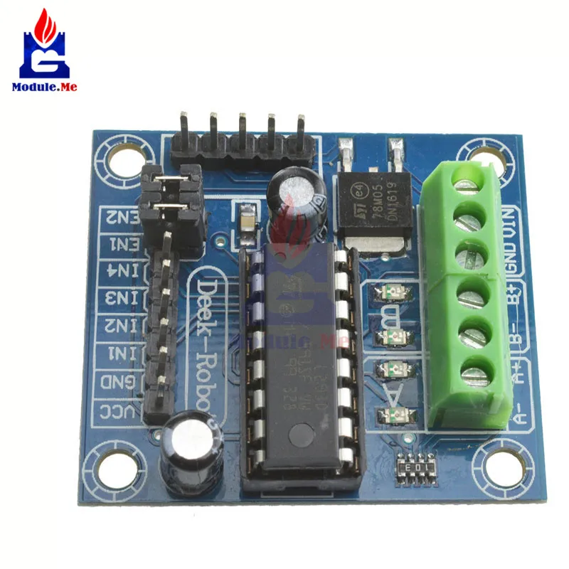 

Mini 4CH 4 Channel Motor Drive Driver Shield L293 L293D Expansion Board Module For Arduino UNO MEGA 2560 MEGA2560