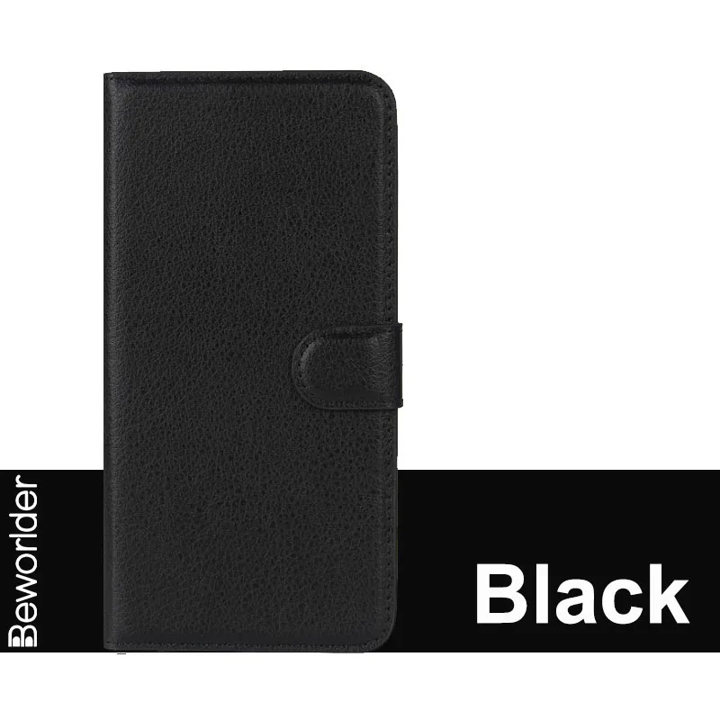 Черный Кожаный чехол beworld для microsoft Lumia 640XL 640 XL, чехол-кошелек, Модный Цветной флип-чехол для телефона microsoft 640 XL, чехол - Цвет: Черный