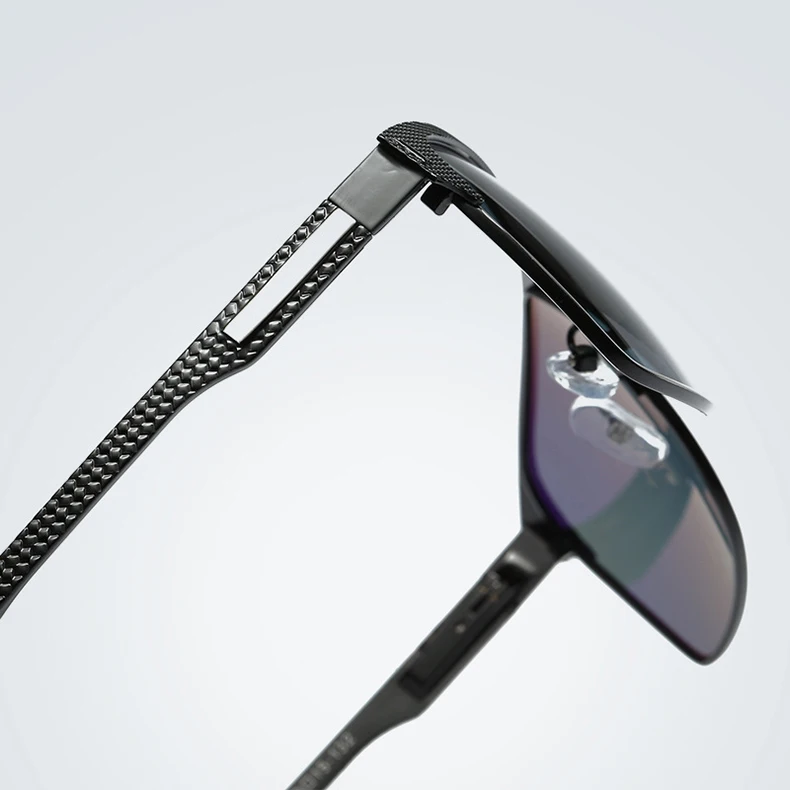 Модный бренд HD поляризованных солнцезащитных очков Для мужчин Polaroid Солнцезащитные очки 2018 ретро Марка вождения солнцезащитных очков, UV400