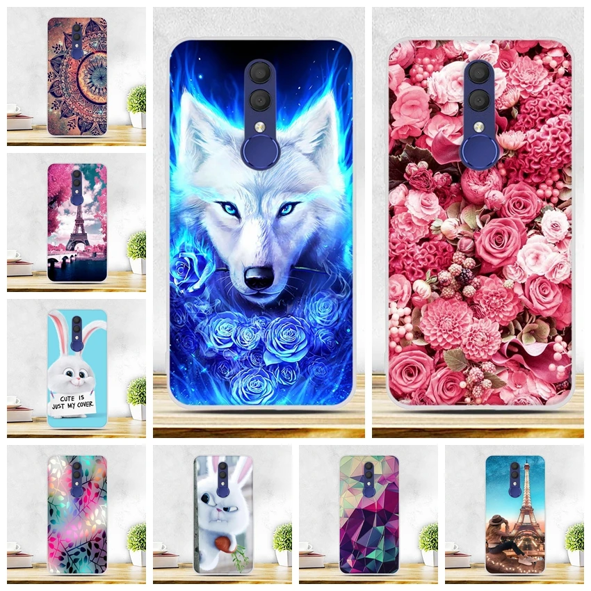 

TPU Case For Coque Alcatel 1X 2019 Case 5.5" Cover Soft Silicone Back Cover For Fundas Alcatel 1X 2019 1X2019 5008Y Phone Cases
