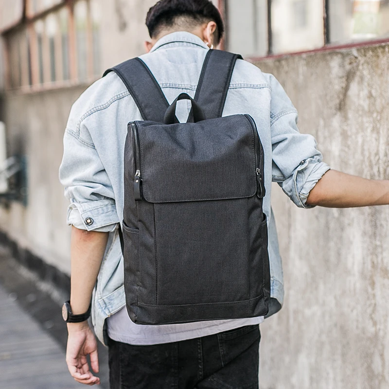 

Tidog Korean bag casual bag computer backpack