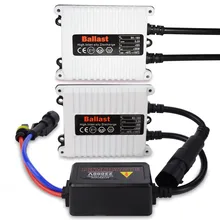 2 PCS AC Slim HID Xenon Lastro 12 V 35 W Hid Xenon Substituição da lâmpada Digital Lastro para hid xenon d2s H4 H7 H11 hb3 hb4 lastro