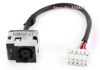 

WZSM New DC Power Jack Connector Cable Scoket for HP Pavilion dv6-3000 dv6t-3000 dv6t-3100 dv6t-3200 dv6z-3000 Free Shipping