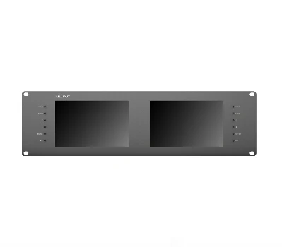 US $599.00 LILLIPUT RM7028S Dual 7 3RU Rack Monitors With Dual 7 IPS Screens Viewing SD HD And 3GSDI Video On 3RU Rack Monitor