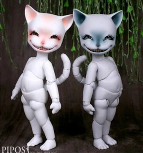 1/6 scale BJD doll nude PIPOS Cheshire,recast BJD doll cat.not included Clothes; wig;shoes and accessories