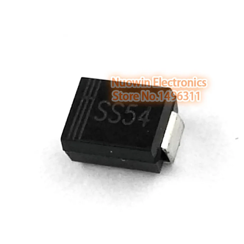 

20pcs smb smd do-214aa Schottky diode ss54