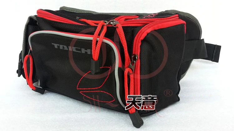Мотоциклетная сумка на талию Riding Tribe на открытом воздухе Портативный мотоцикла многофункциональный пакет занятий RSB поясная сумка 267 красный BPXZ20 - Название цвета: Taichi RSB258