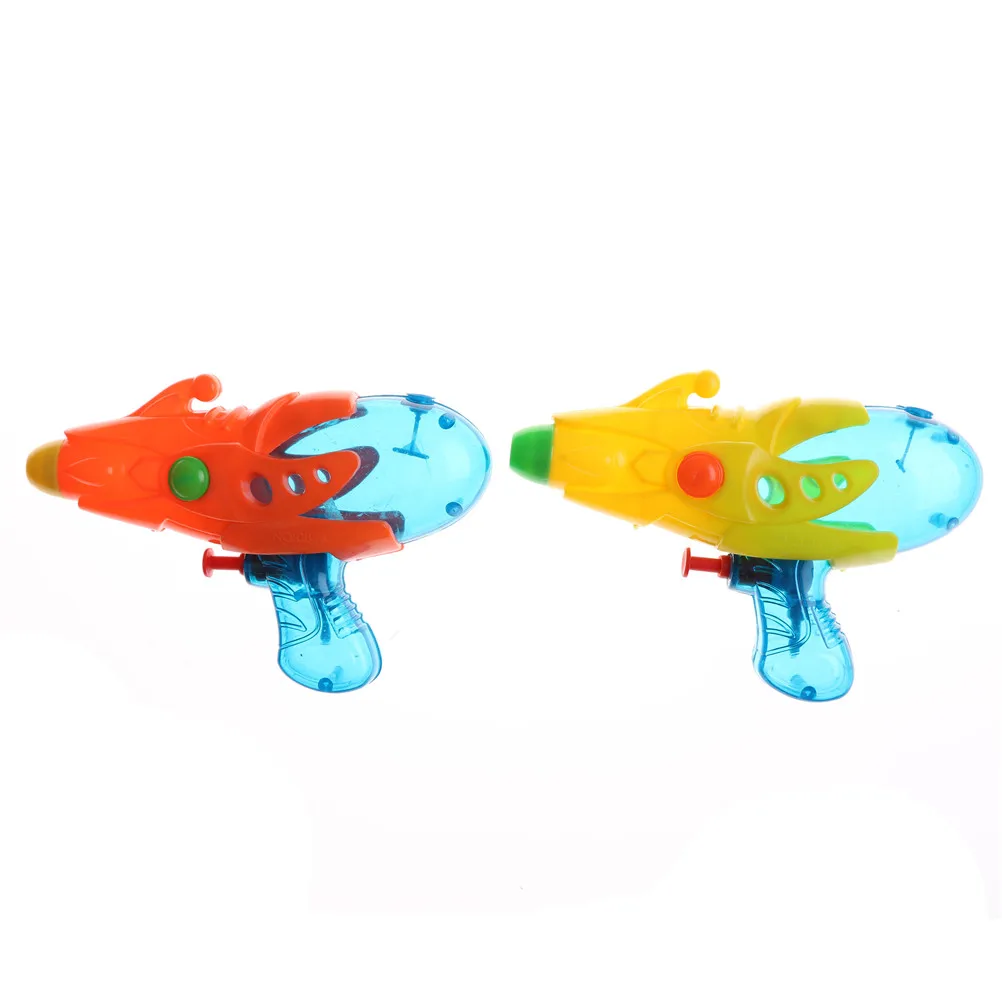 Водяные уличные игрушки 1 шт. водяной пистолет пластик двойное отверстие сопла Потяните водяной пистолет Soaker Squirt Blaster Shooter пистолет большого радиуса действия игрушка