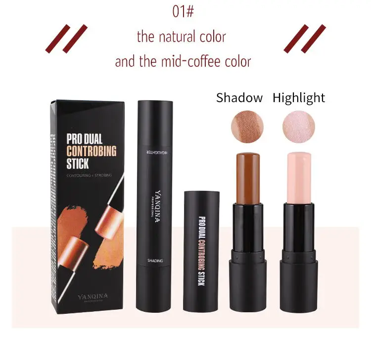 Highlighter Makeup Liquide Stick Pen Face Brightener Illuminator 3D