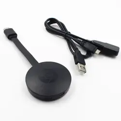 1080 P HD tv Stick беспроводной WiFi Дисплей приемник для ТВ-тюнера Airplay медиа стример медиа адаптер