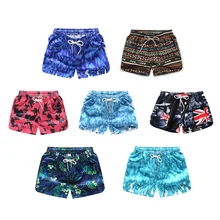 Повседневные мужские пляжные брюки шорты для плавания быстросохнущие спортивные шорты для бега женские плавки шорты для серфинга для мужчин и женщин