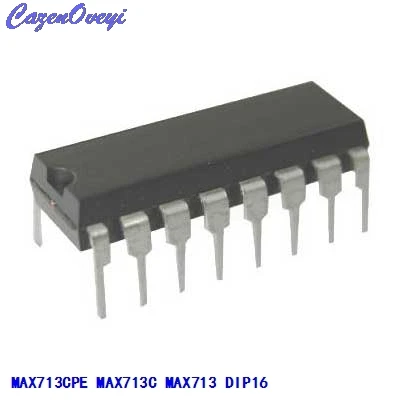 

1pcs/lot MAX713CPE MAX713CPE+ MAX713C MAX713 DIP16 In Stock