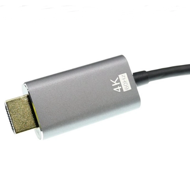 1 8 м Длина Usb 3 C type штекер 4K 60Hz Hdmi 2 0 Hd кабель переходник для телевизора Macbook Phone Tablet