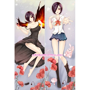 

Tokyo Ghoul Dakimakura Touka Kirishima Anime Girl Hugging Body Pillow Case Cover