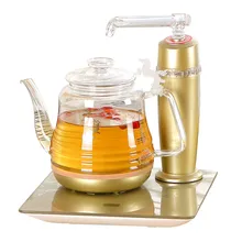 Электрический чайник автоматическое верхняя вода стекла, Электрический чайный сервиз