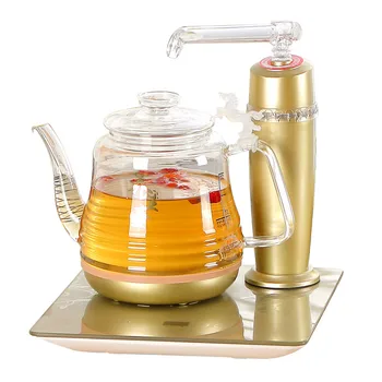 

Electric kettle Automatic upper water electric glass tea - set