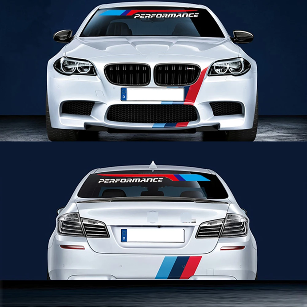 Performance Windshield Sticker For BMW (2)