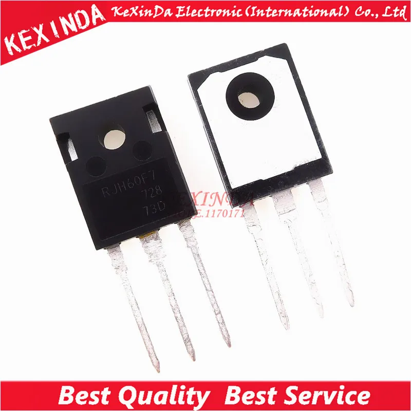 RJH60F7DPQ RJH60F7 TO-247 10 шт./1 партия бесплатная доставка | Электронные компоненты и