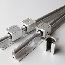 SBR20 1000 milímetros Suporte Linear Rolamento de Guia Linear + SBR20UU + 30x1000 milímetros eixo linear bar + SC30UU + MSB15S-N