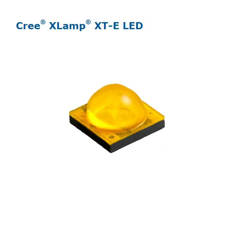 

Cree XT-E LED Diode 5W 3.4V 1.5A 5000K/420lumens 4000K/420lumens 3700K/369lumens 3PCS/Lot