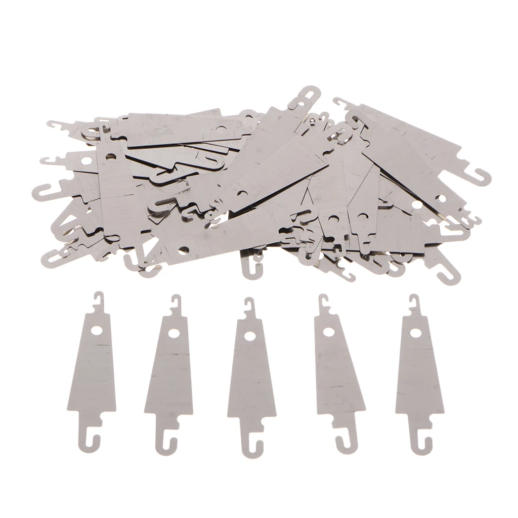 

Steel Cross Stitch Needle-threading Tools Embroidery Threader for DIY Sewing Supplies Accessory Pack of 50