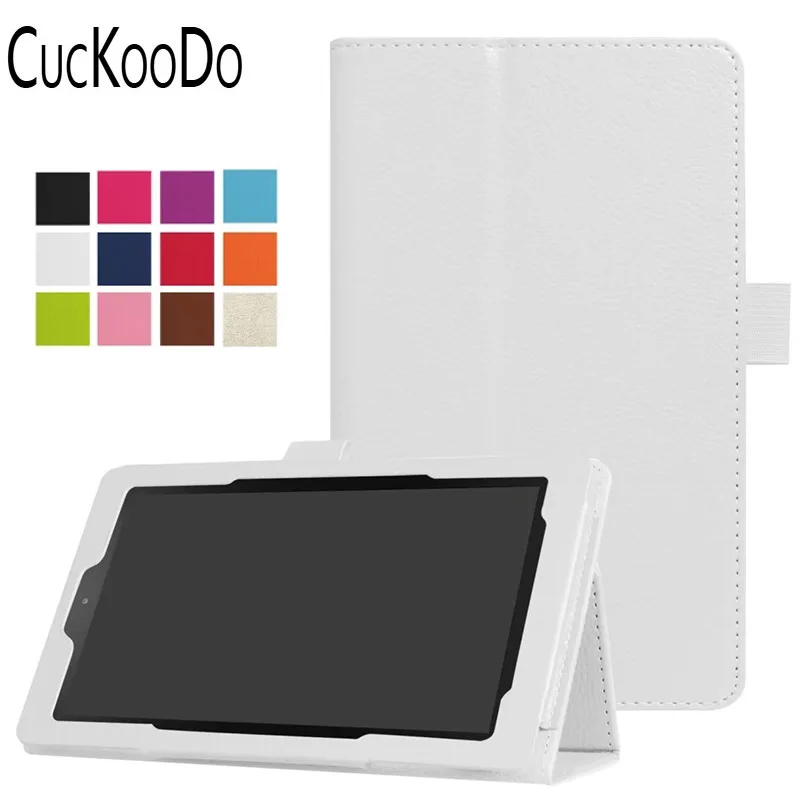 Cuckoodo 30 шт./лот тонкий раскладной стенд крышка с автовключение/сна для Amazon Kindle Fire 7 2017 года выпуска