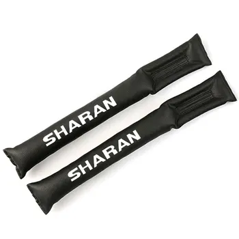 

For VW Volkswagen Sharan Car Seat Gap Padding Plug Car Leak-Proof Pads Fillers Spacer Pad Seat Gap Slot Plug Stopper 2 Pcs