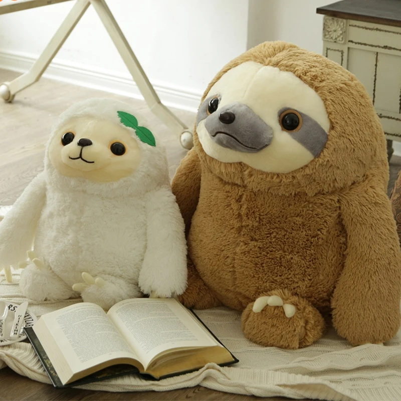  Simulation Sloth Baby toy for children,lifelike Sloth Baby stuffed animals.Stuffed toys hobbies for children girls  decoration
