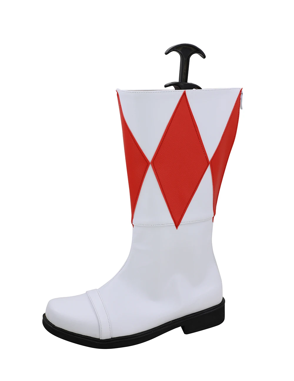 Himitsu Sentai Kyoryu Sentai Zyuranger Tyrannosaurus Cosplay Boots Shoes Custom Made (4)