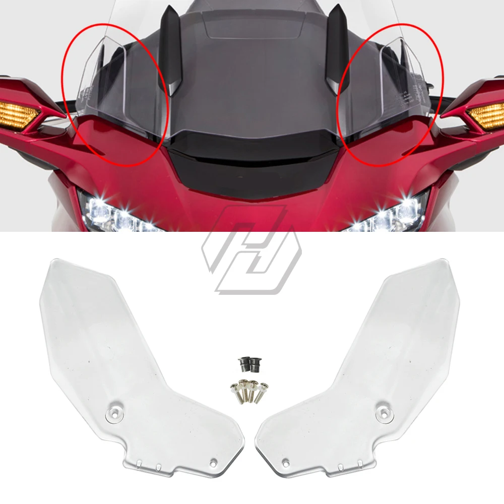 Чехол хомут на лобовое стекло мотоцикла аксессуары для Honda Goldwing GL1800 GL 1800