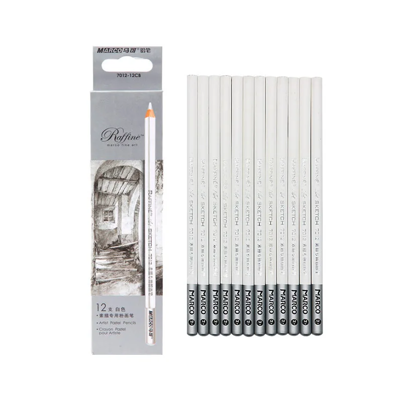 

12 Colour Pencils for School Watercolor Colores Prismacolor Automatic Coloring Colored Set of Pencils for Drawing Professional