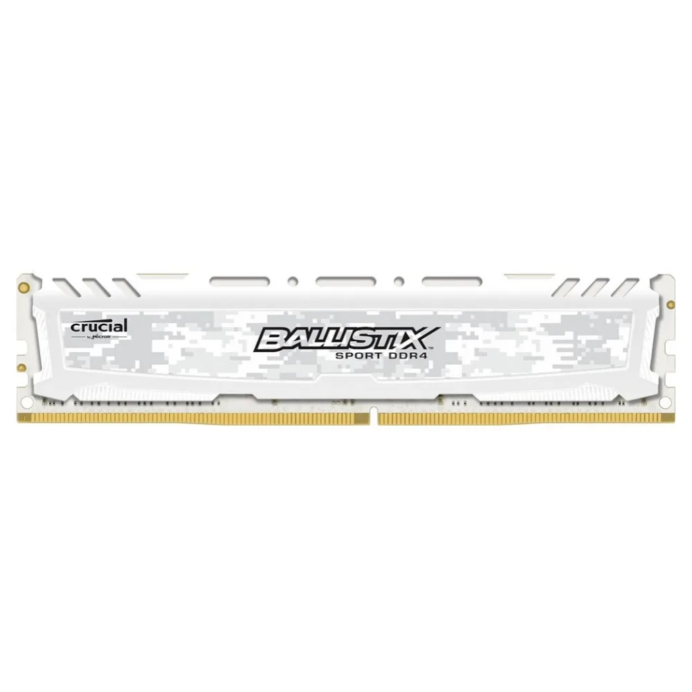 

Crucial Ballistix Sport LT 8GB DDR4 2400MHz 1 x 8 GB 2400 MT/S PC4-19200 MEM CL17 DR X8 UNBUFF DIMM 288PIN