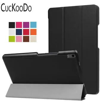 

CucKooDo 200Pcs/lot Slim Fit Smart Rubber Case Cover with Auto Wake/Sleep for Lenovo Tab 4 8 Plus (TB-8704F/N) 2017 Release