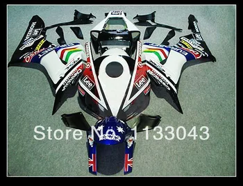 

100%Fit injection red Fairings for HONDA CBR1000 06 07 CBR1000 RR 2006 2007 CBR 1000RR 06 07 ABS fairing kits #44msj