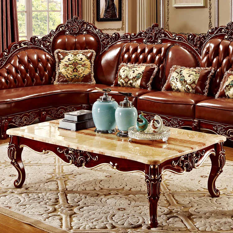 Living room furniture new model sofa sets pictures / home furniture leather sectional sofa - 6811