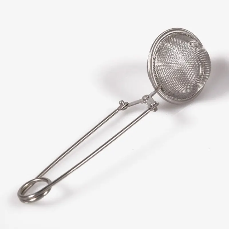 1pcs Stainless Steel Tea Pot Herb Spice Tea Filter Infuser Mesh