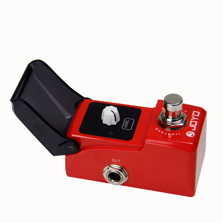 JOYO Ironman series mini pedals JF-329 Iron loop Guitar pedal+1 pc pedal connector guitar effect pedal