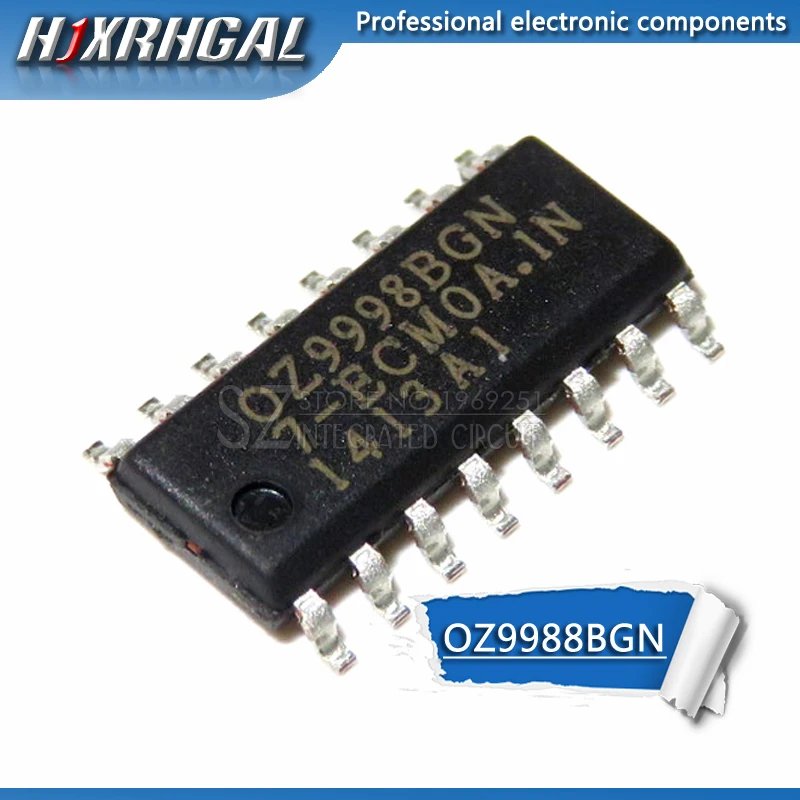 5PCS OZ9998BGN OZ9998 SOP 16|Integrated Circuits| - AliExpress