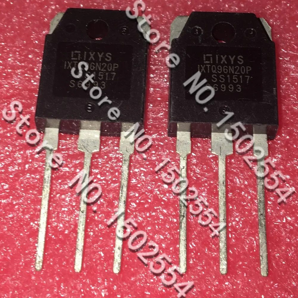

10PCS/LOT IXTQ96N20P TO-3P field effect transistor 96A200V channel new spot
