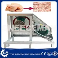 500kg/h commercial electric meat grinder machine beef mutton meat minced machine whole chicken duck grinding machine 1