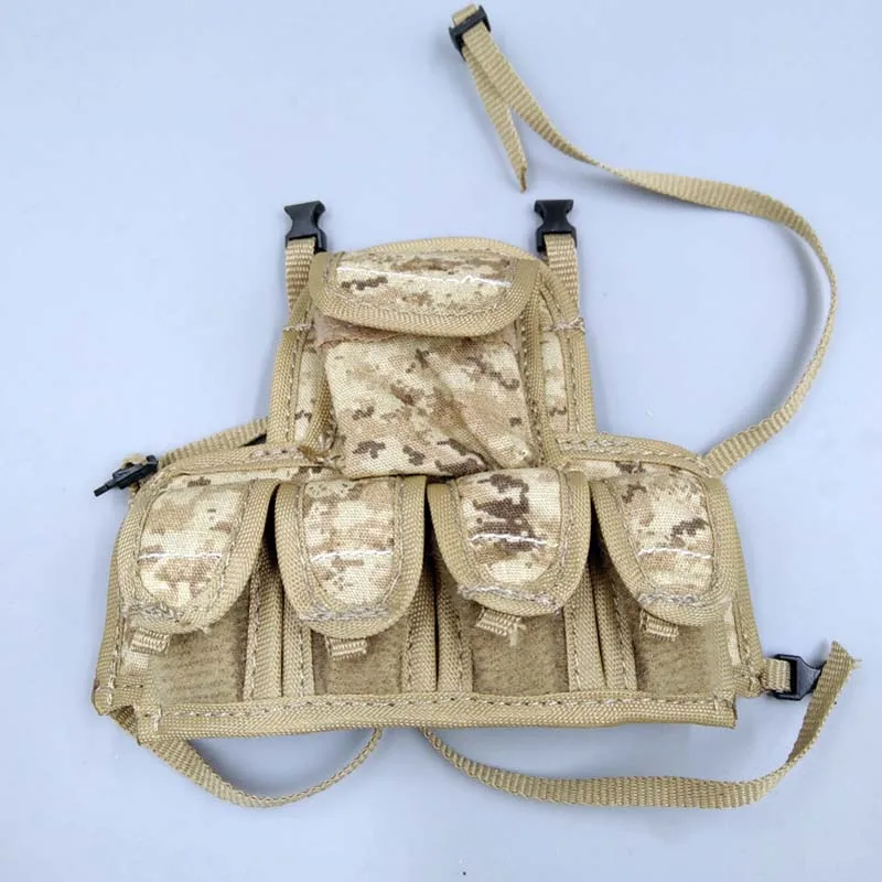 Mnotht 1:6 Solider Ghillie костюм подходящая модель камуфляжная джунглей снайперская печать
