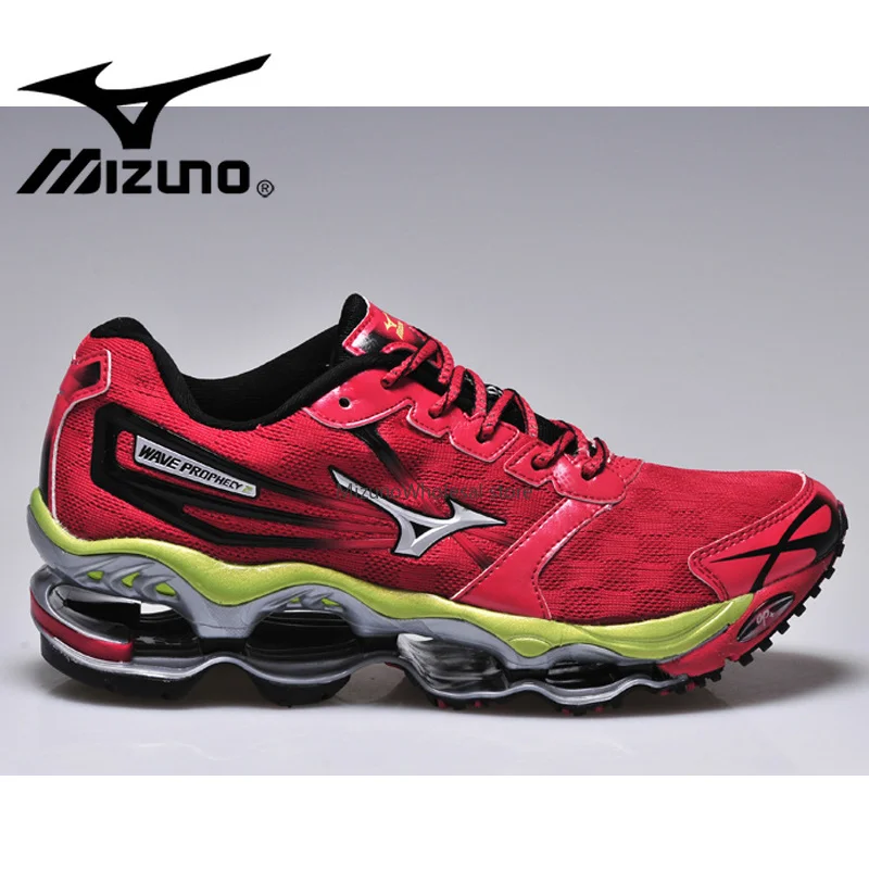 

MIZUNO WAVE Prophecy 2 professional Men Shoes Outdoor sneakers Breathable Mesh Weightlifting Shoes 40-45